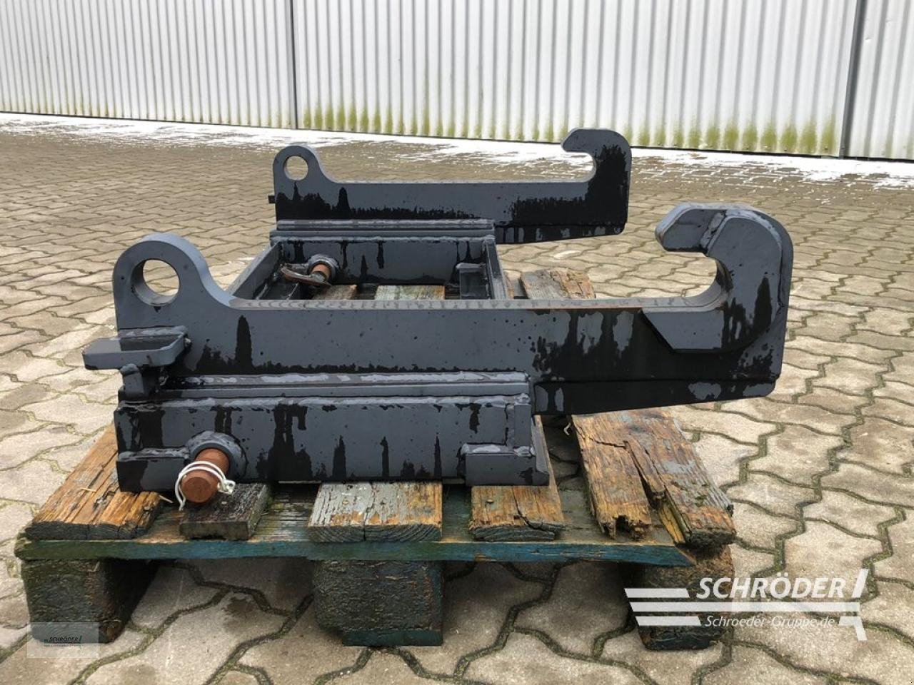 Sonstige Industriemaschinen του τύπου Bressel & Lade ADAPTERRAHMEN | CAT / BRESSEL & LADE, Gebrauchtmaschine σε Wildeshausen (Φωτογραφία 5)